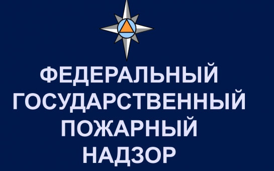 ФЕДЕРАЛЬНЫЙ ГОСУДАРСТВЕННЫЙ ПОЖАРНЫЙ НАДЗОР ИНФОРМИРУЕТ